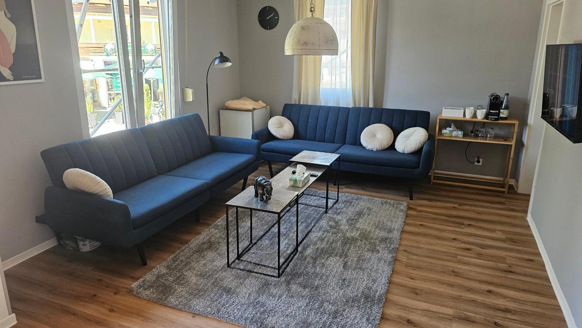 Stilvolles Apartment ไบเออร์สบรอนน์ ภายนอก รูปภาพ