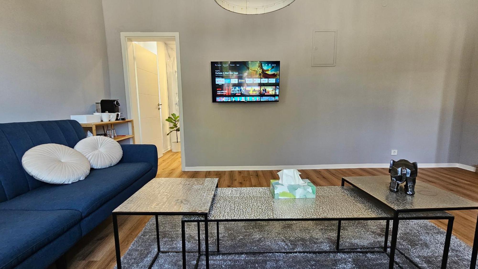 Stilvolles Apartment ไบเออร์สบรอนน์ ภายนอก รูปภาพ